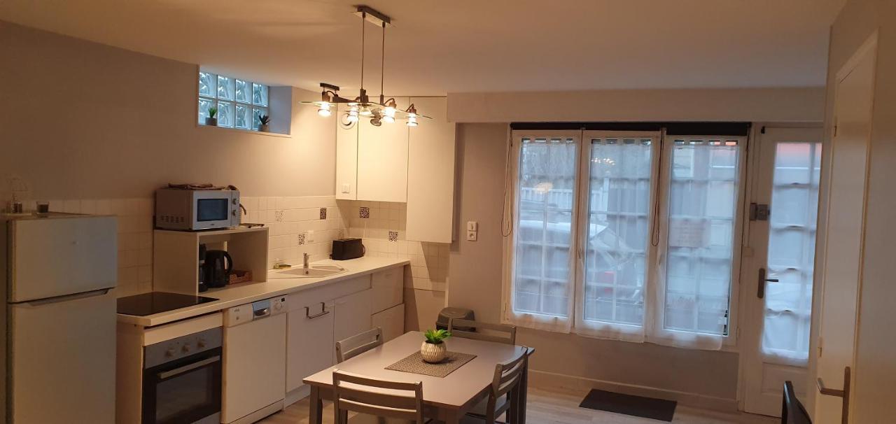Appartement Rdc Centre 꺄부흐 외부 사진