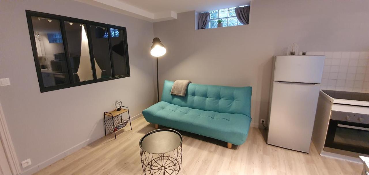 Appartement Rdc Centre 꺄부흐 외부 사진