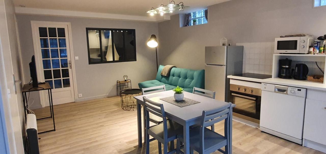 Appartement Rdc Centre 꺄부흐 외부 사진