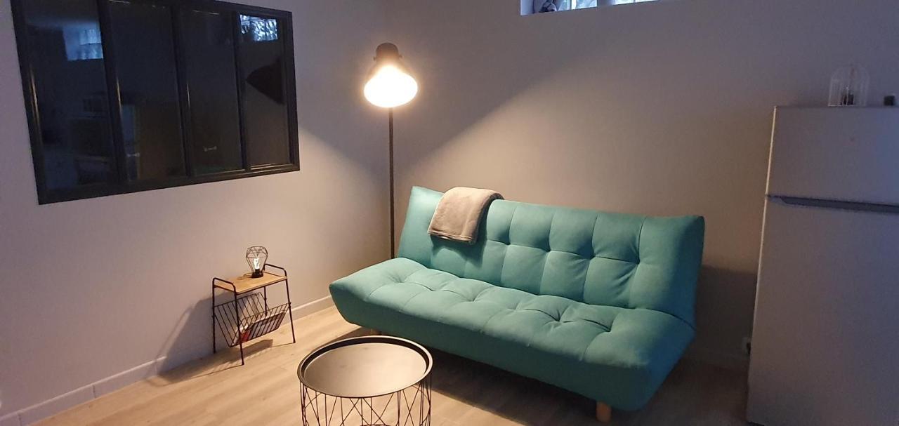Appartement Rdc Centre 꺄부흐 외부 사진