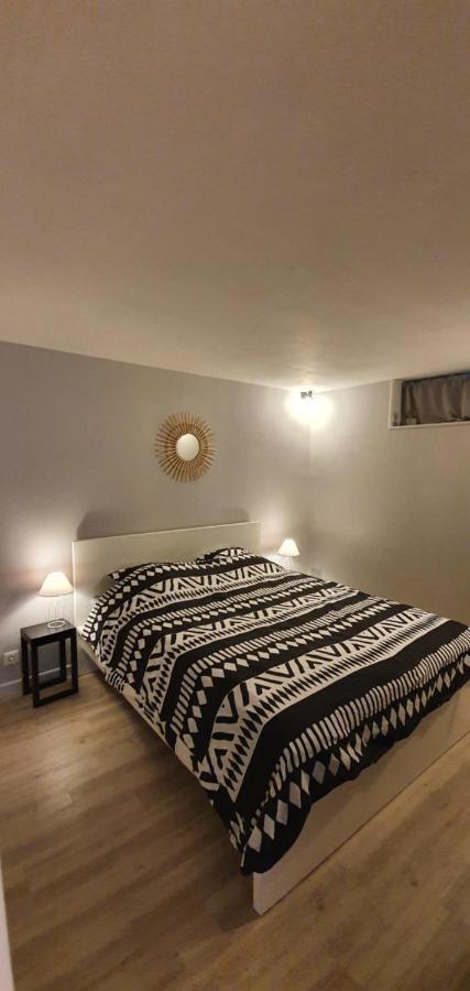 Appartement Rdc Centre 꺄부흐 외부 사진