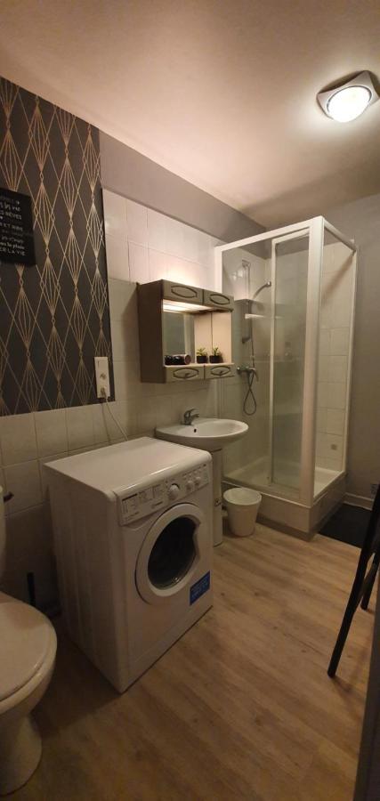 Appartement Rdc Centre 꺄부흐 외부 사진