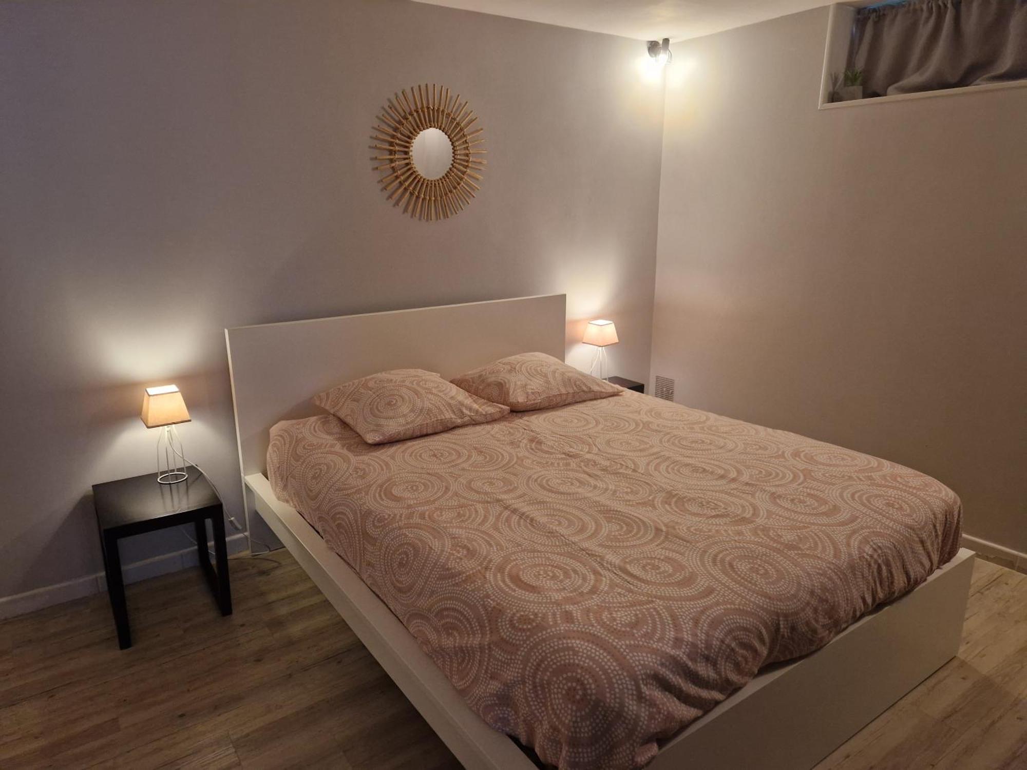 Appartement Rdc Centre 꺄부흐 외부 사진