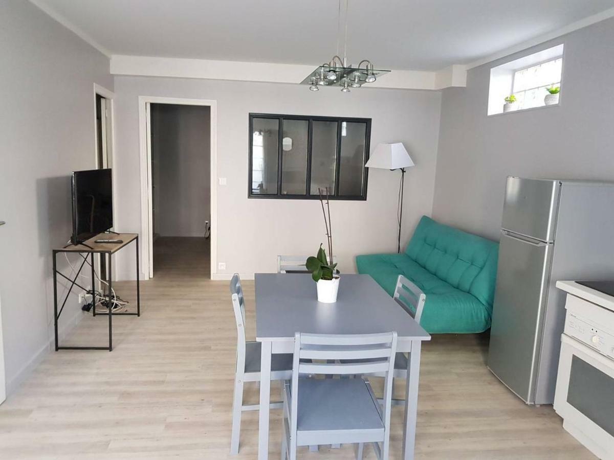 Appartement Rdc Centre 꺄부흐 외부 사진