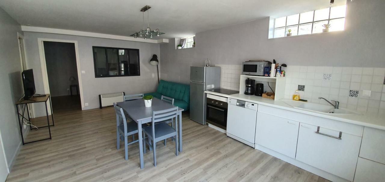 Appartement Rdc Centre 꺄부흐 외부 사진
