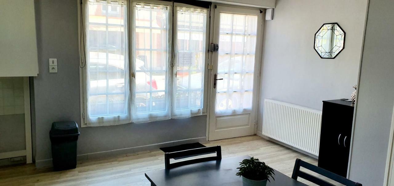 Appartement Rdc Centre 꺄부흐 외부 사진